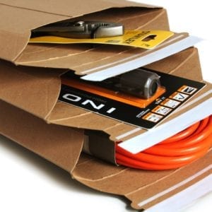 cardboard flat mailer