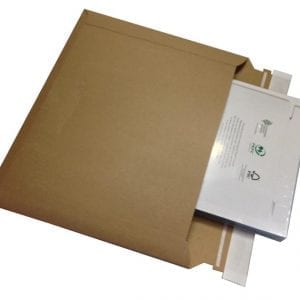 lightweight medium kraft mailers