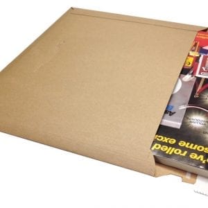 lightweight small mailers kraft mailer