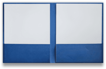 Custom professional presentation folders