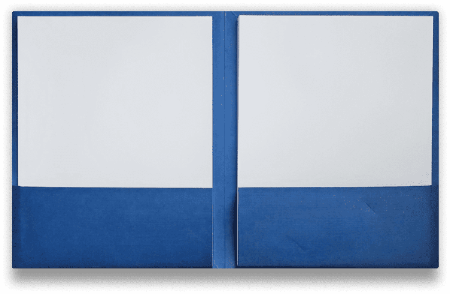 Custom professional presentation folders