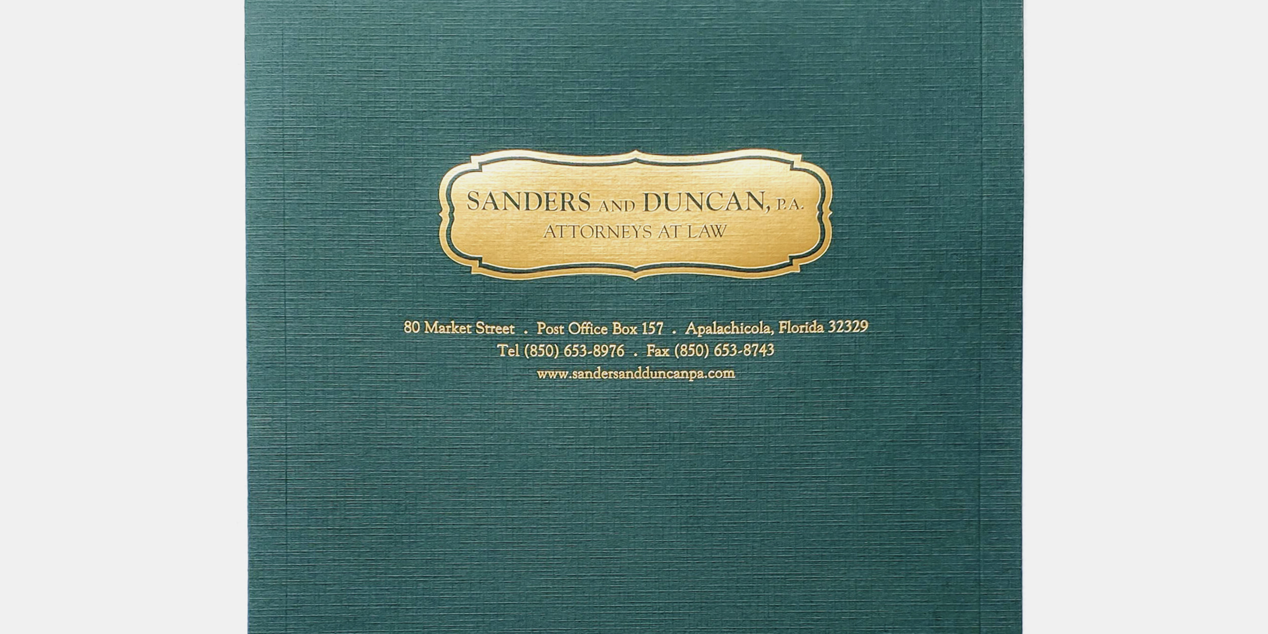 conformer high-end linen folders