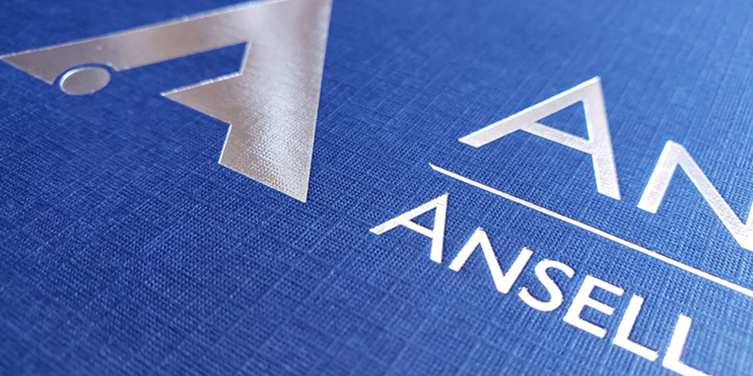 high end linen presentation folders