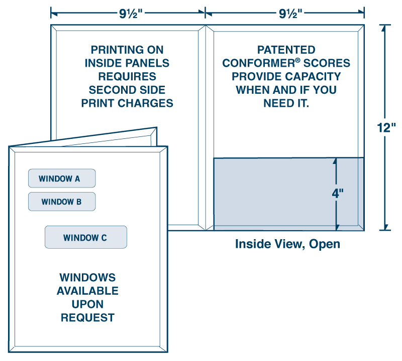 conformer folders custom folders dimensions