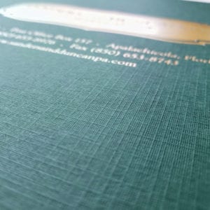 high quality custom presentation and business folders