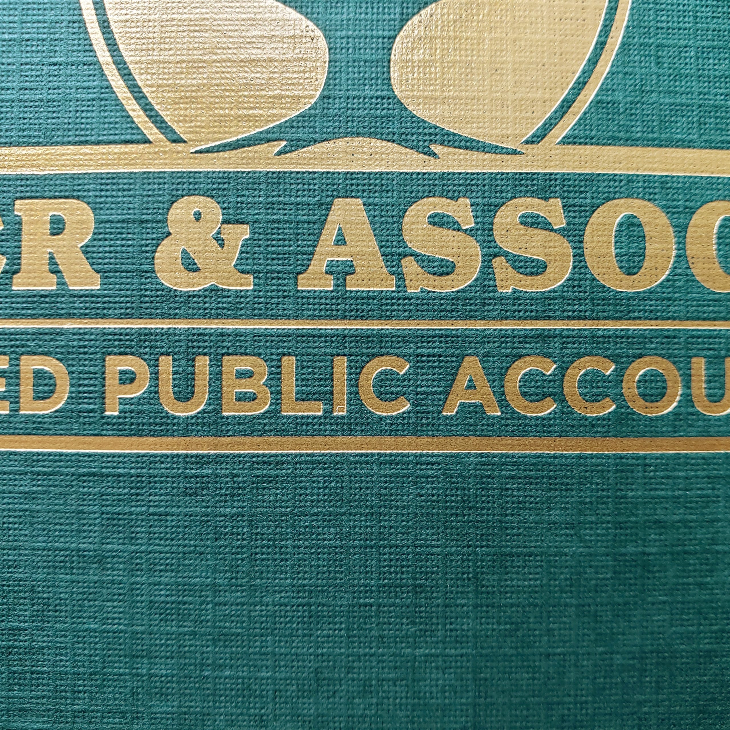 high-end presentation folders