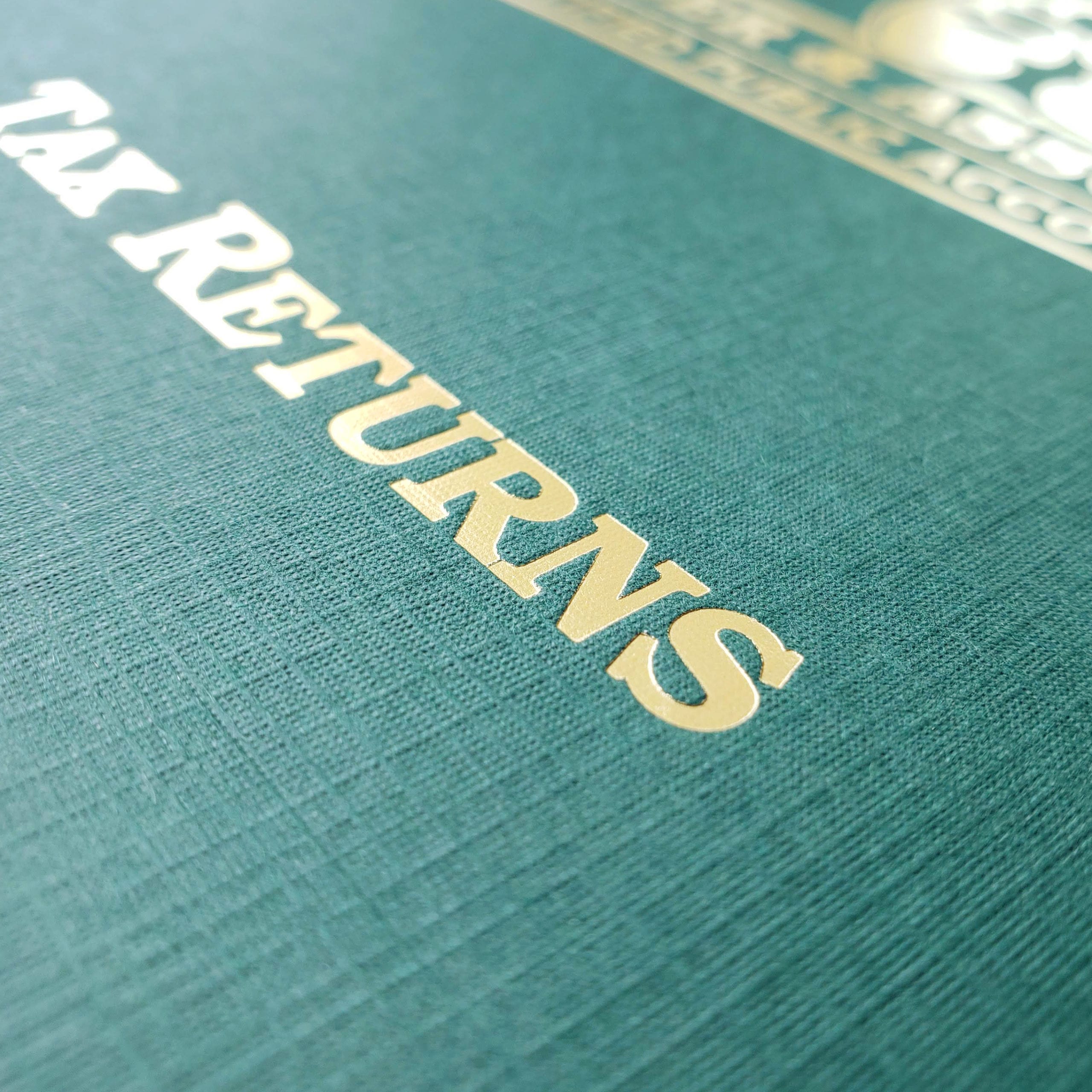 luxury business presentation folders