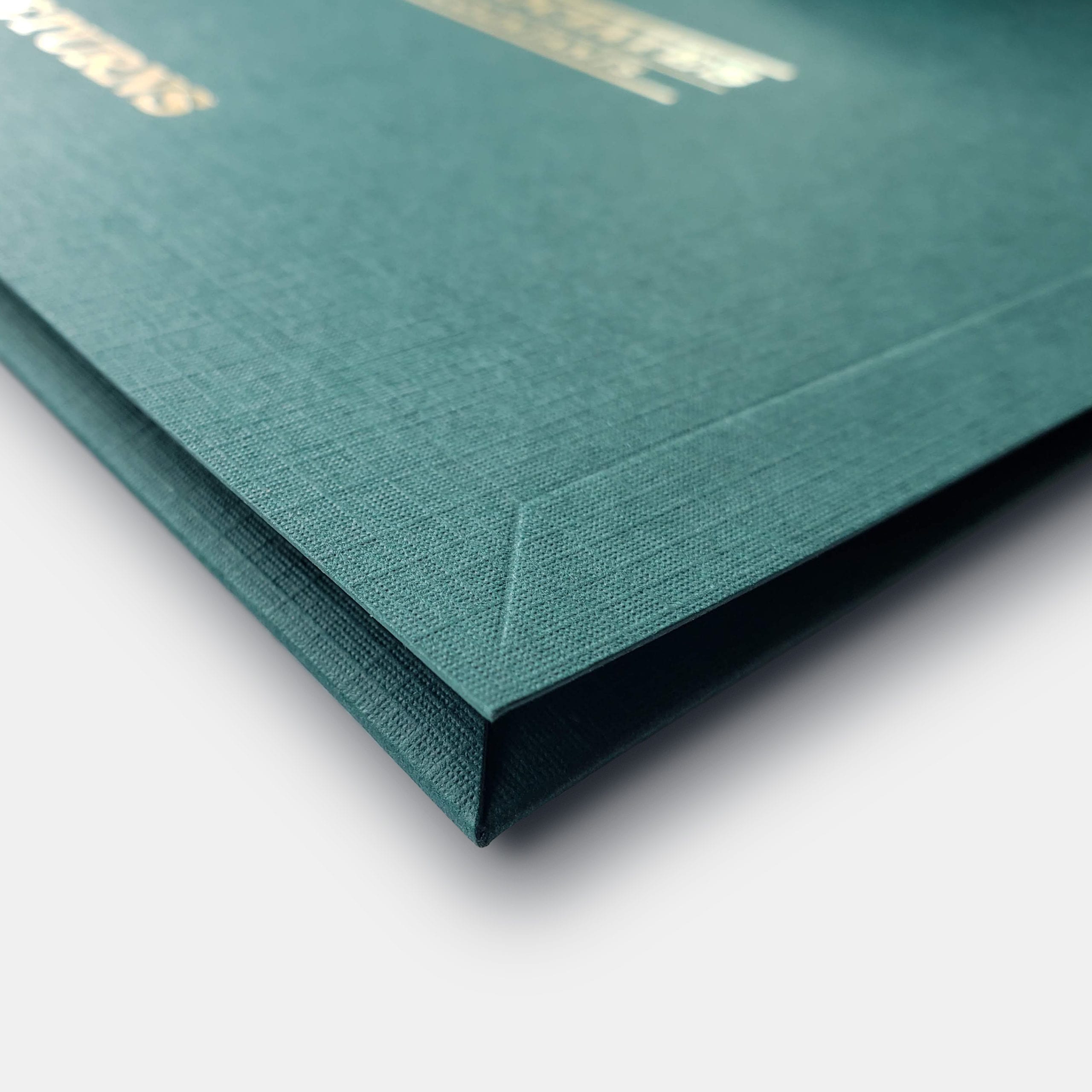 luxury linen presentation folders