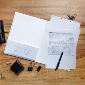 High-end business folders