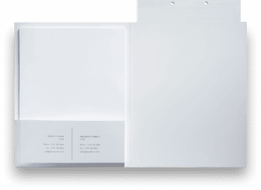 Custom tax folders for tax accountants
