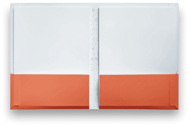 Custom Printed Two Pocket Presentation Folder