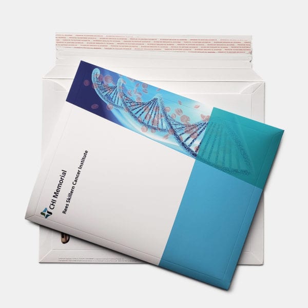 custom conformer mailer with custom conformer folders