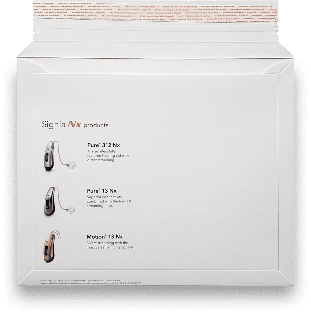 conformer custom mailer