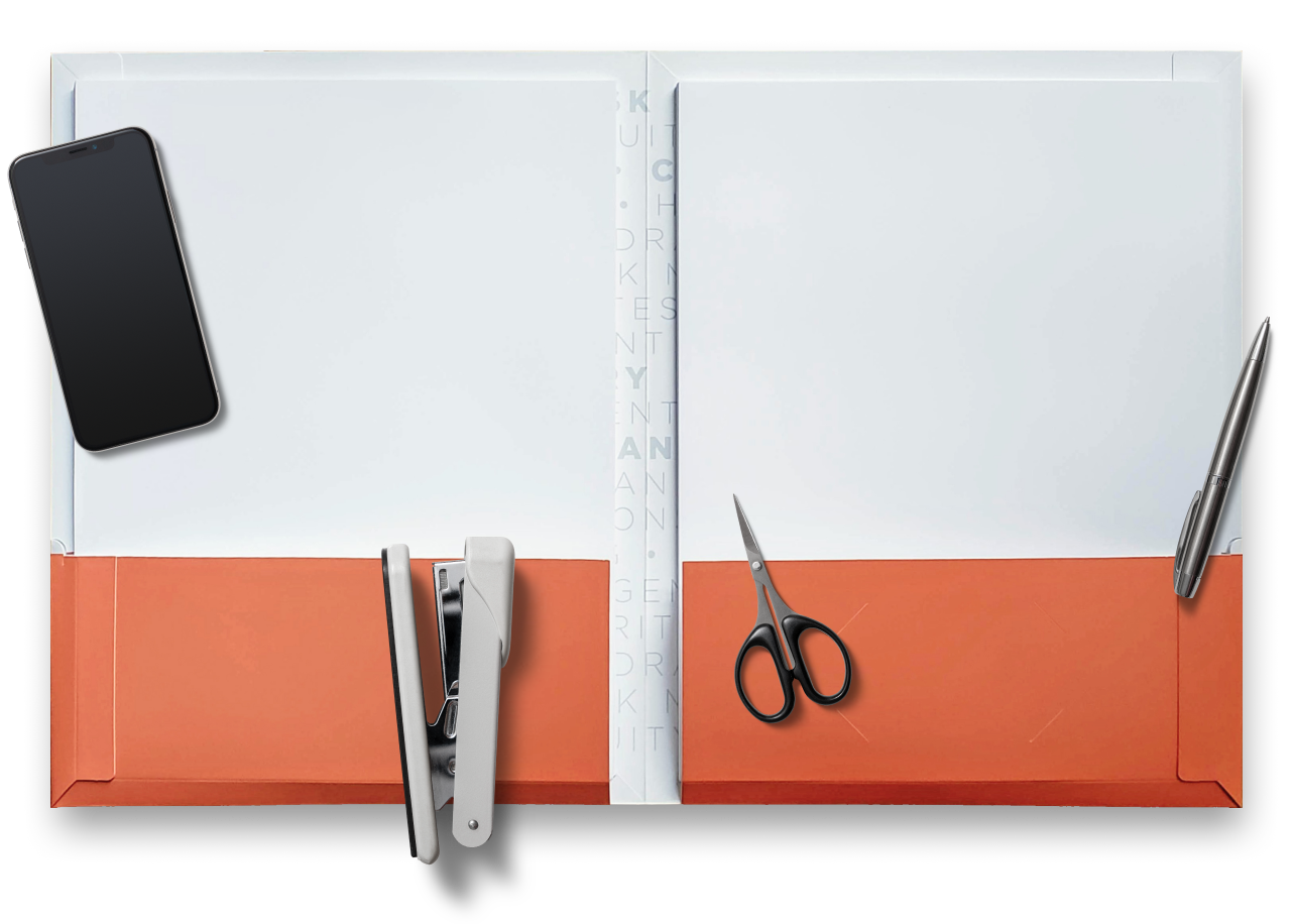 conformer twin pocket presentation folders