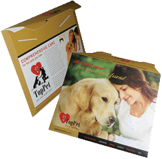 Conformer Portfolio Sized to Fit Conformer Folders – Tuck-in-tab Closure