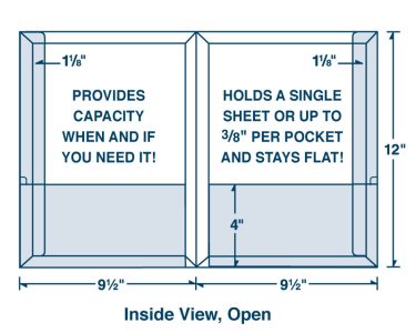 conformer folders dimensions