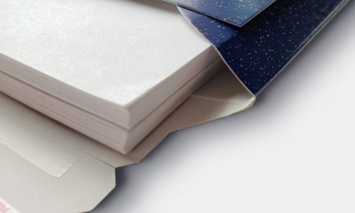 luxury folders and mailers