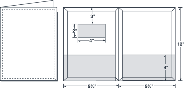 conformer custom presentation folders